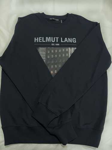 Helmut Lang NEW YORK POSTCARD CREWNECK