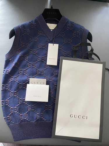 Gucci $2K Rare Brand NEW Super Runway GG Monogram 