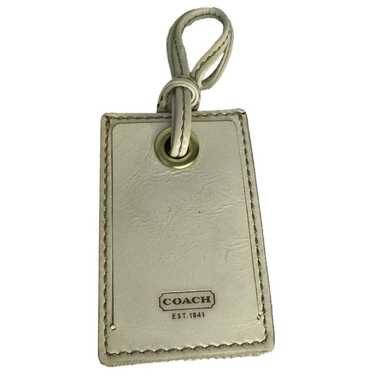 Coach Leather bag charm - image 1