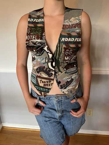 Vintage Vintage Route 66 vest