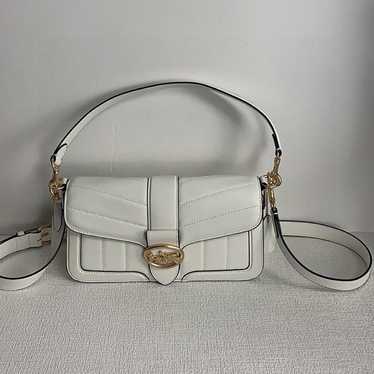 Coach Georgie Shoulder Bag With Puffy Quilting - image 1