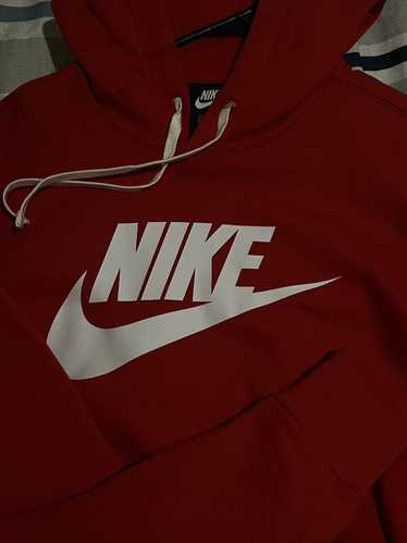 Nike Nike Hoodie Red - image 1