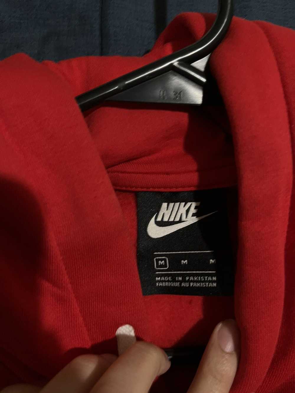 Nike Nike Hoodie Red - image 2