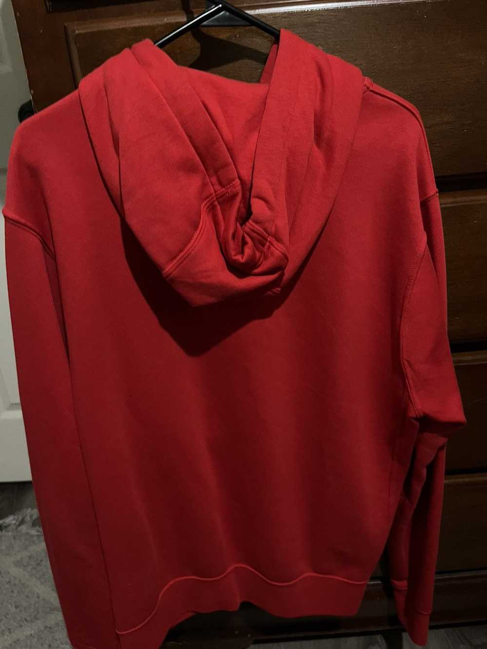 Nike Nike Hoodie Red - image 3