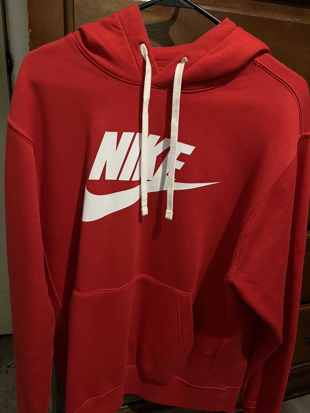 Nike Nike Hoodie Red - image 4