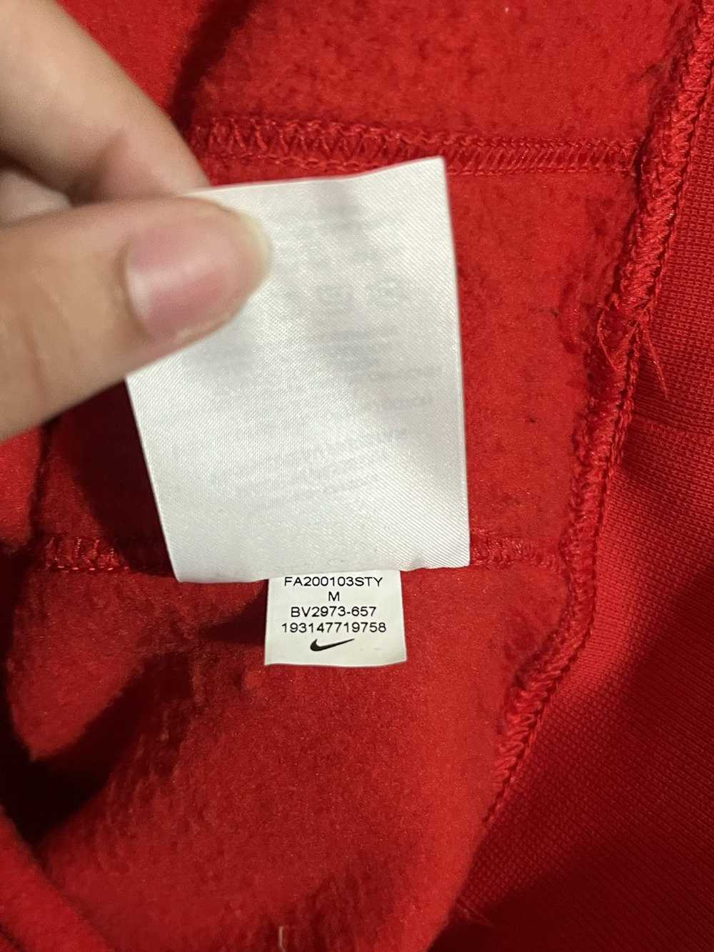 Nike Nike Hoodie Red - image 6