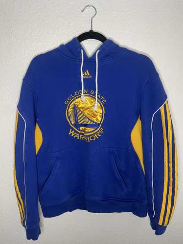Adidas Golden State Warriors Hoodie Size Small