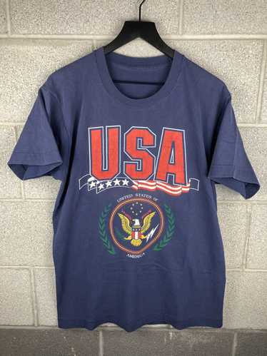 Made In Usa × Vintage Vintage 1990s USA Faded Sing