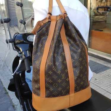 Louis Vuitton Randonnee GM Monogram Backpack - image 1