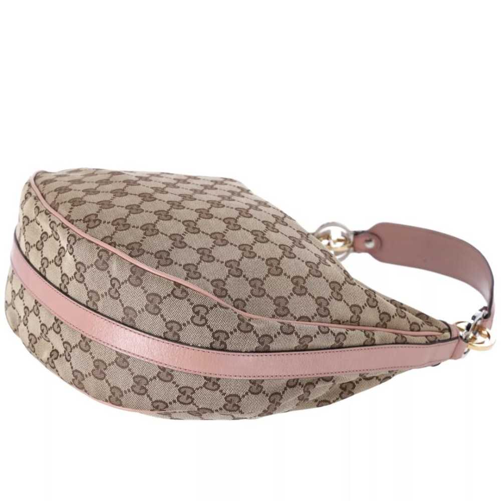 Gucci Cloth handbag - image 7