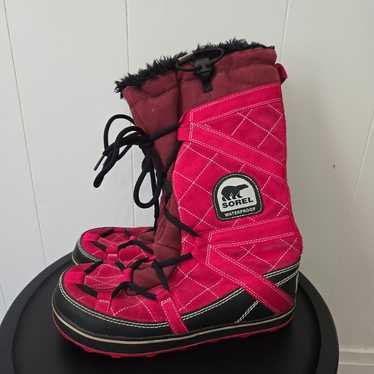 Sorel Pink Snow Boots