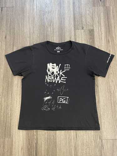 Japanese Brand Jean Michael Basquiat x Uniqlo New 