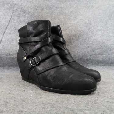 Baretraps Shoes Womens 11 Bootie Wedge Fashion Co… - image 1