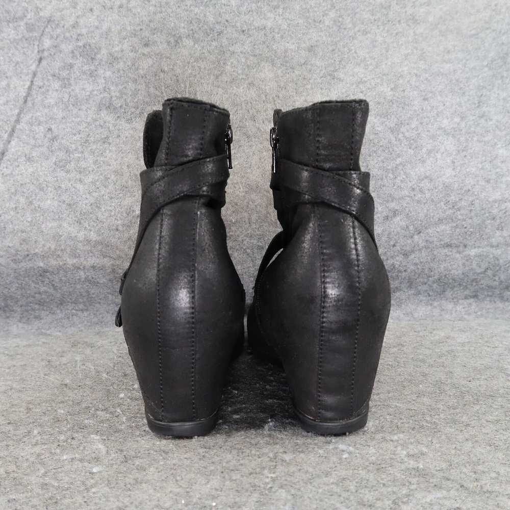 Baretraps Shoes Womens 11 Bootie Wedge Fashion Co… - image 4
