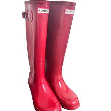 Hunter rain boots women
