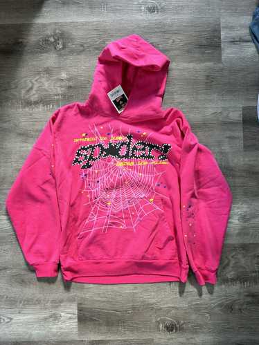 Spider Worldwide Sp5der Pink V2 Hoodie