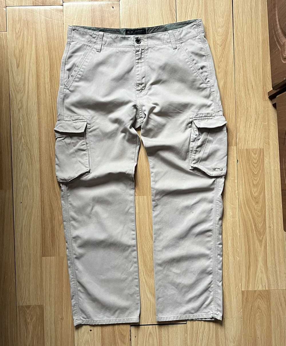 Oakley × Streetwear × Vintage Oakley vintage cargo pants white