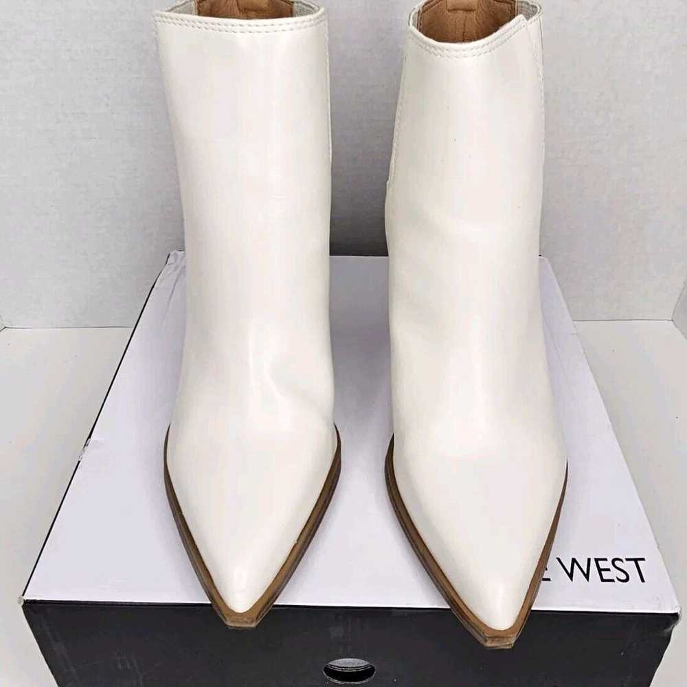 Nine West Orleeh Ivory 151 Ankle Boots Size 10M, … - image 2