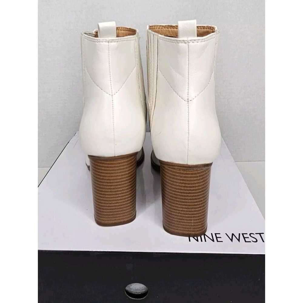 Nine West Orleeh Ivory 151 Ankle Boots Size 10M, … - image 3