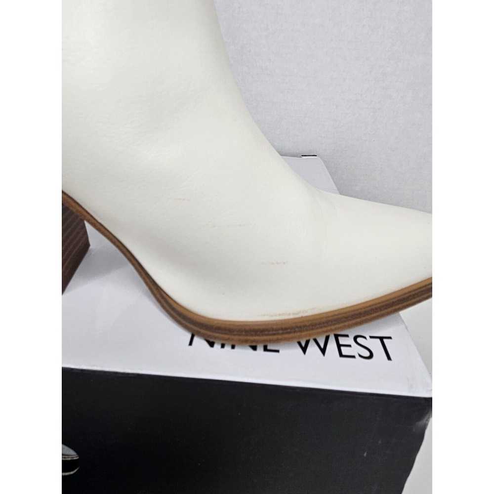 Nine West Orleeh Ivory 151 Ankle Boots Size 10M, … - image 5