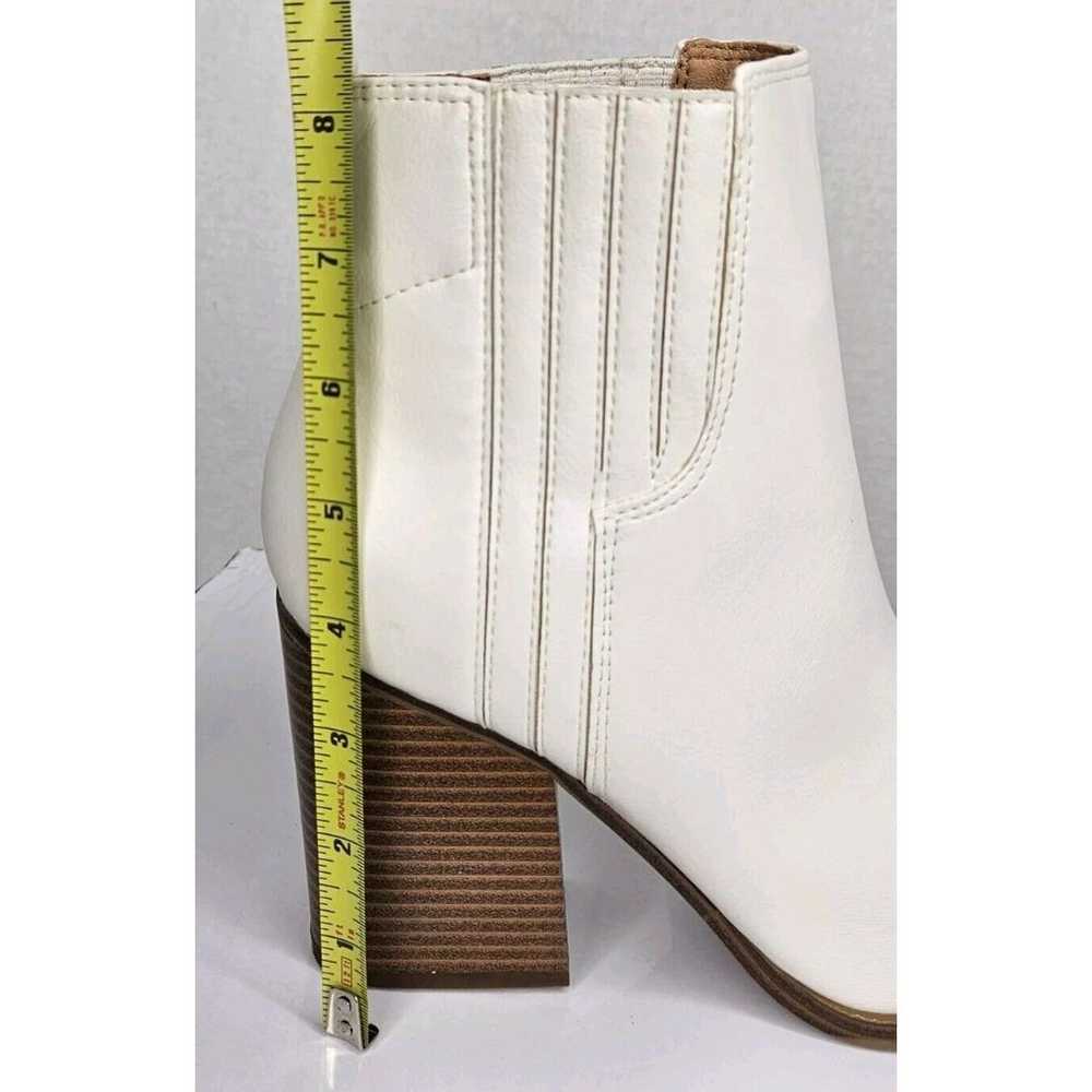 Nine West Orleeh Ivory 151 Ankle Boots Size 10M, … - image 9