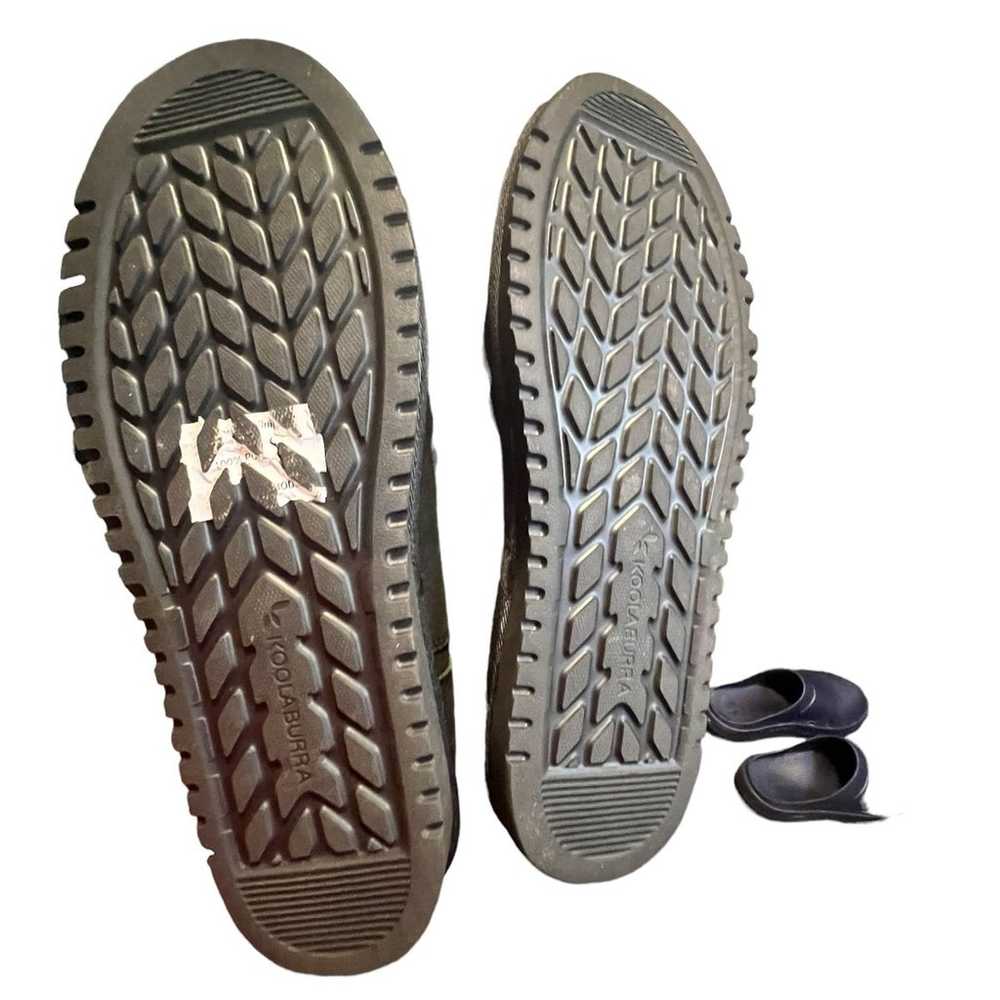 Womens Koolaburra By Ugg Black Ankle Boots Size 10 - image 5