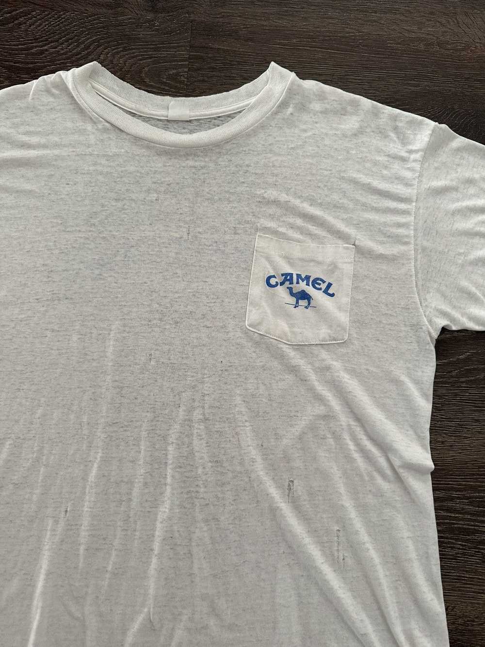 Camel Cigarettes × Vintage Vintage camel tee - image 3