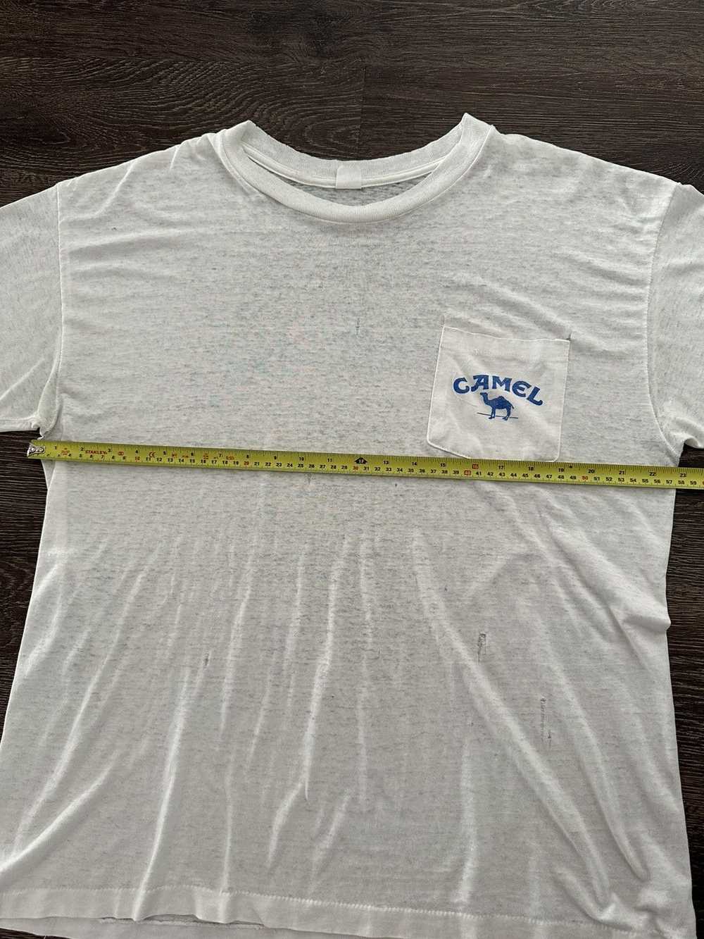 Camel Cigarettes × Vintage Vintage camel tee - image 6