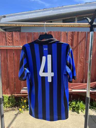 Streetwear × Vintage Inter Zanetti Jersey