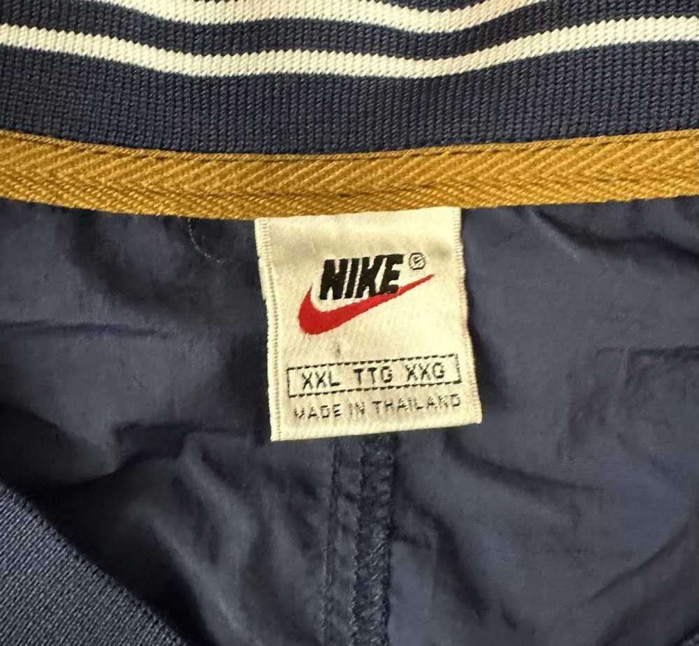 Nike × Vintage Vintage 90s Navy Nike Vest Size XXL - image 3