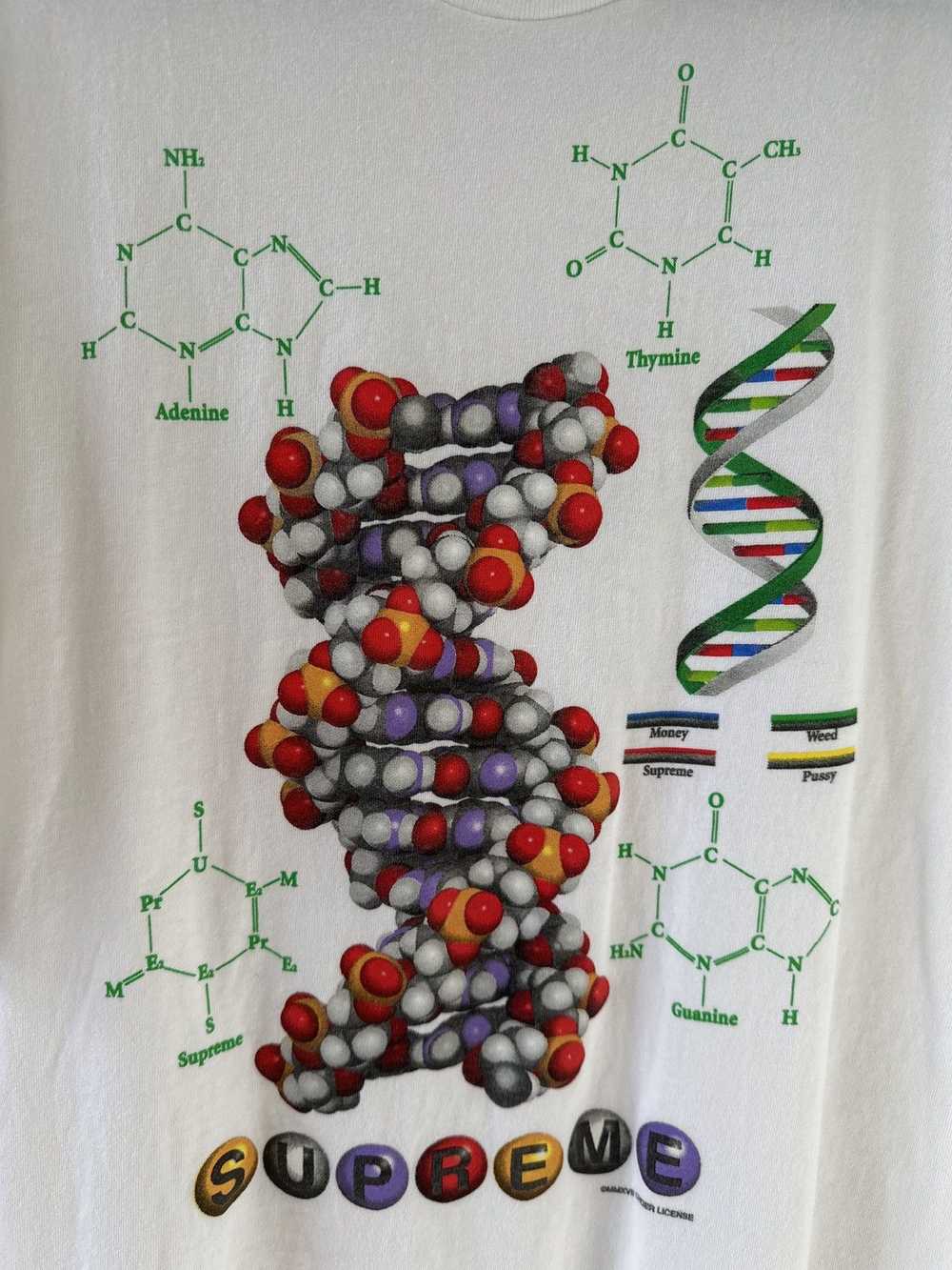 Supreme DNA Tee FW17 - image 2
