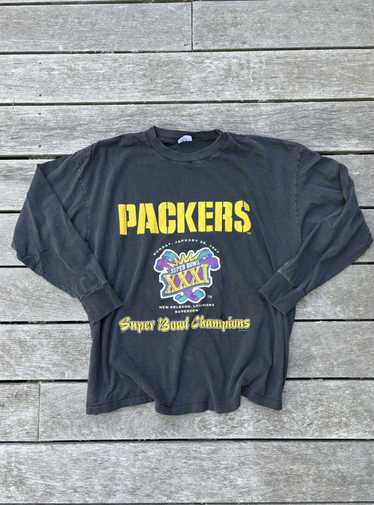 NFL × Streetwear × Vintage Vintage Packers NFL Lon