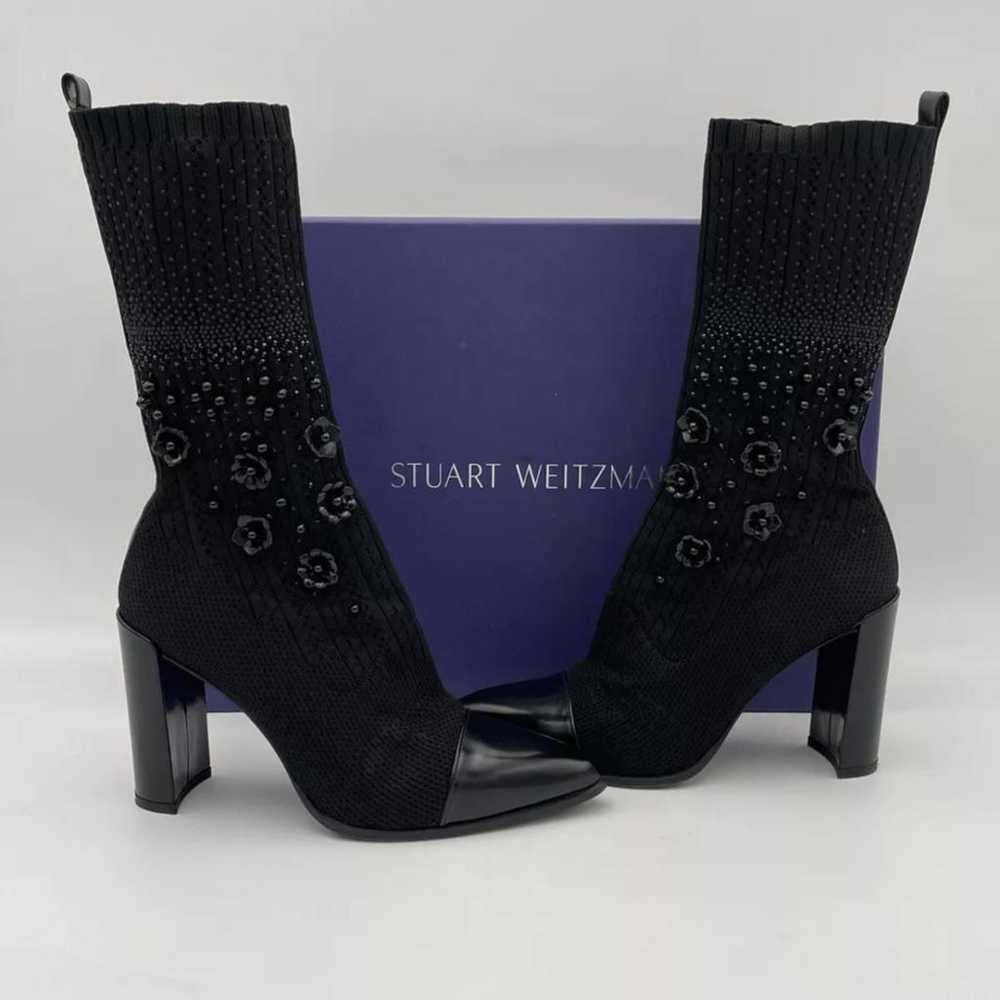 Stuart Weitzman Cloth boots - image 2