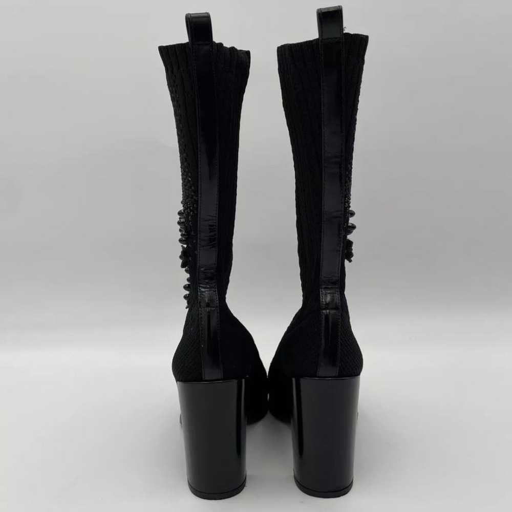 Stuart Weitzman Cloth boots - image 5