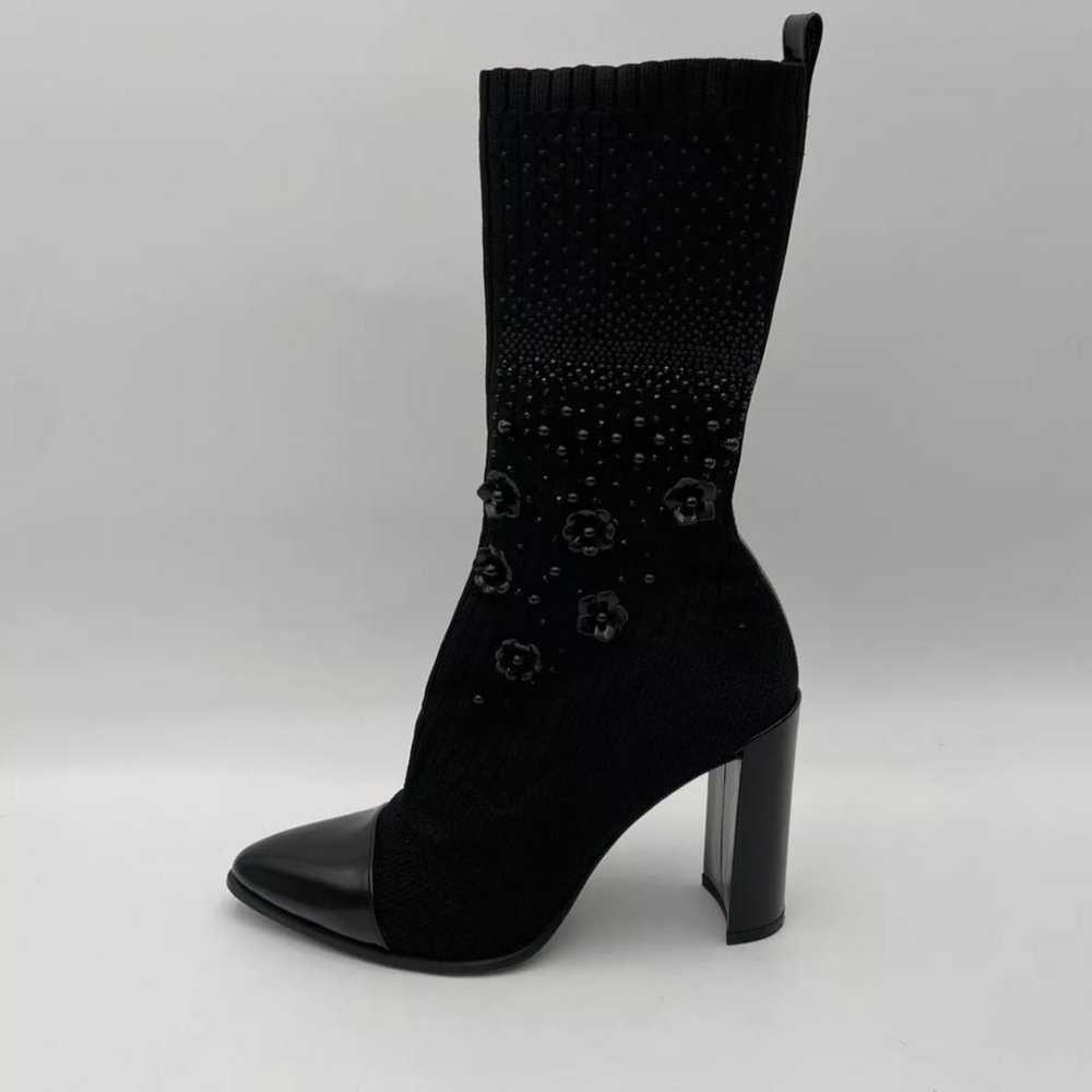 Stuart Weitzman Cloth boots - image 7