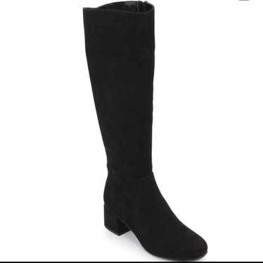 Kenneth Cole Reaction Road Tall Black Boot, 6.5