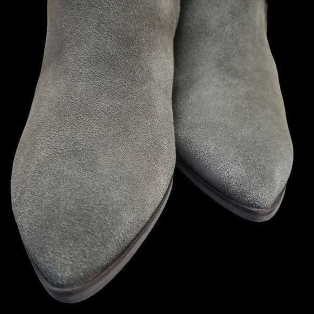 Lucky Brand Majoko Ankle Boots Dark Moss Oiled Su… - image 2