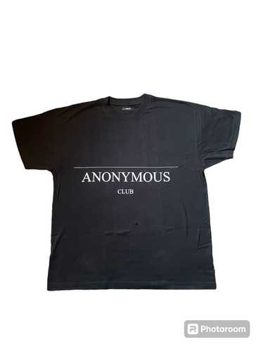 Anonymous Club × Hood By Air Anonymous Club Hood B