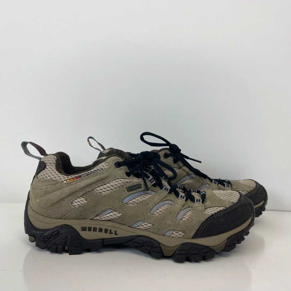 Merrell Merrell Moab Waterproof Hiking Shoes Sued… - image 3
