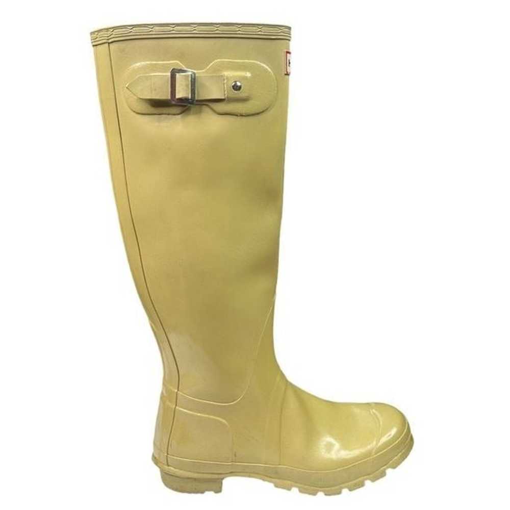 Hunter Rubber Rain Boots - Size 7M/8W - image 1