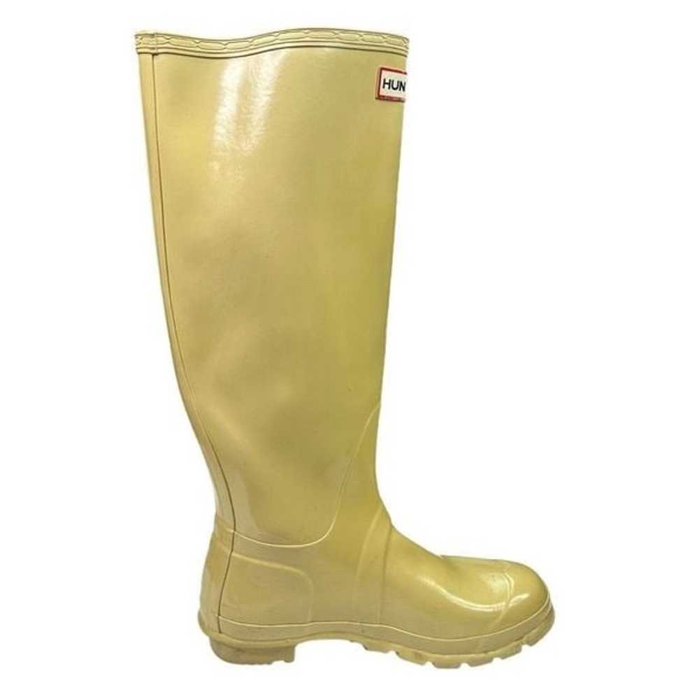 Hunter Rubber Rain Boots - Size 7M/8W - image 5