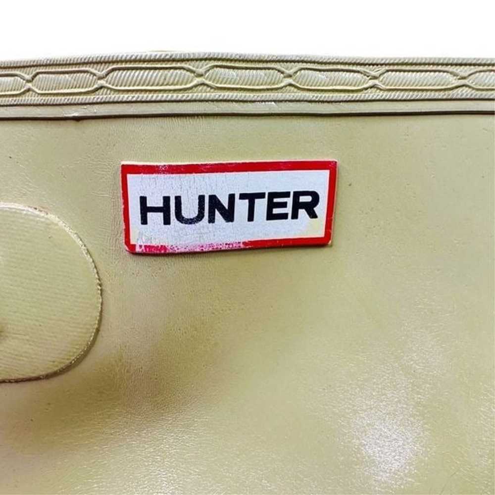 Hunter Rubber Rain Boots - Size 7M/8W - image 9