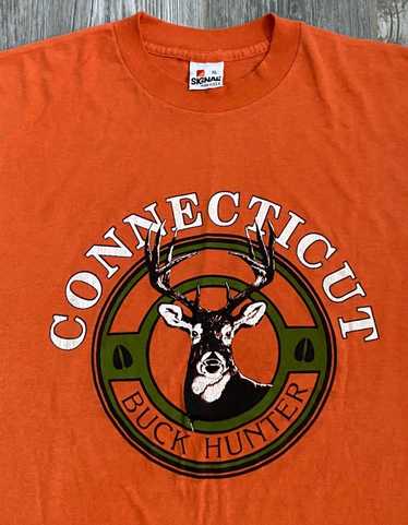 Art × Vintage 1994 Single Stitch Connecticut Buck 