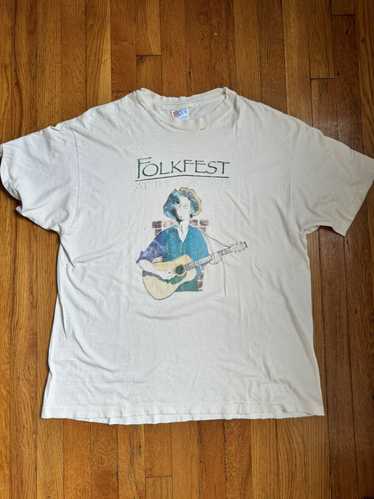 Vintage Vintage 1990s Folkfest t shirt