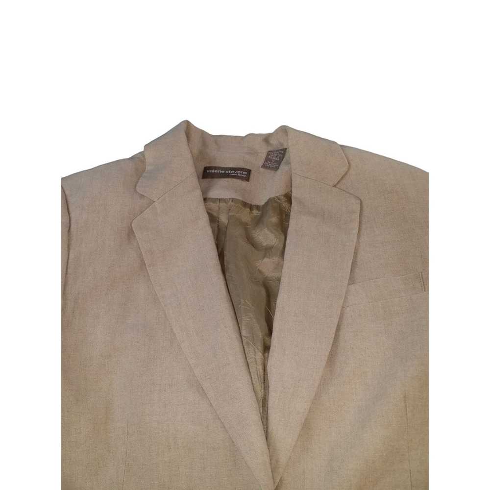 Bohemia Design Valerie Stevens Pure Linen Blazer … - image 2