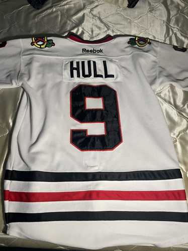 Reebok Bobby Hull Chicago Blackhawk Jersey