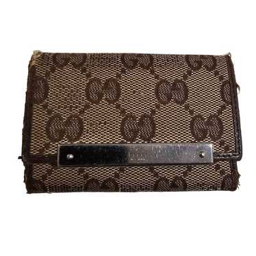 Gucci Gucci Key Holder Case Brown - image 1