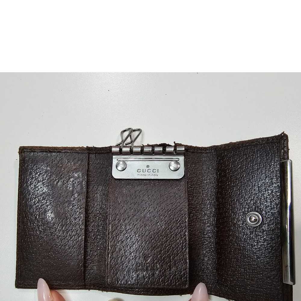 Gucci Gucci Key Holder Case Brown - image 2