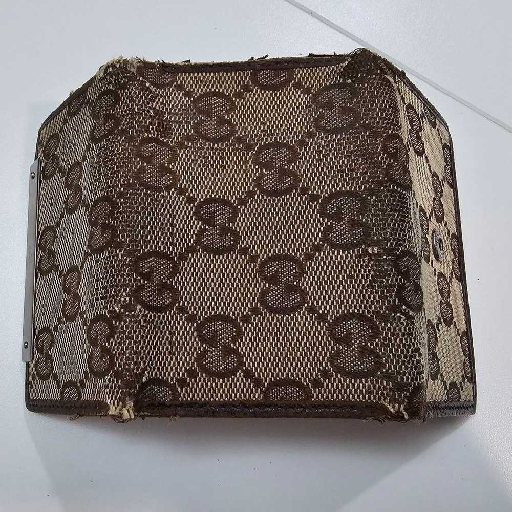 Gucci Gucci Key Holder Case Brown - image 4