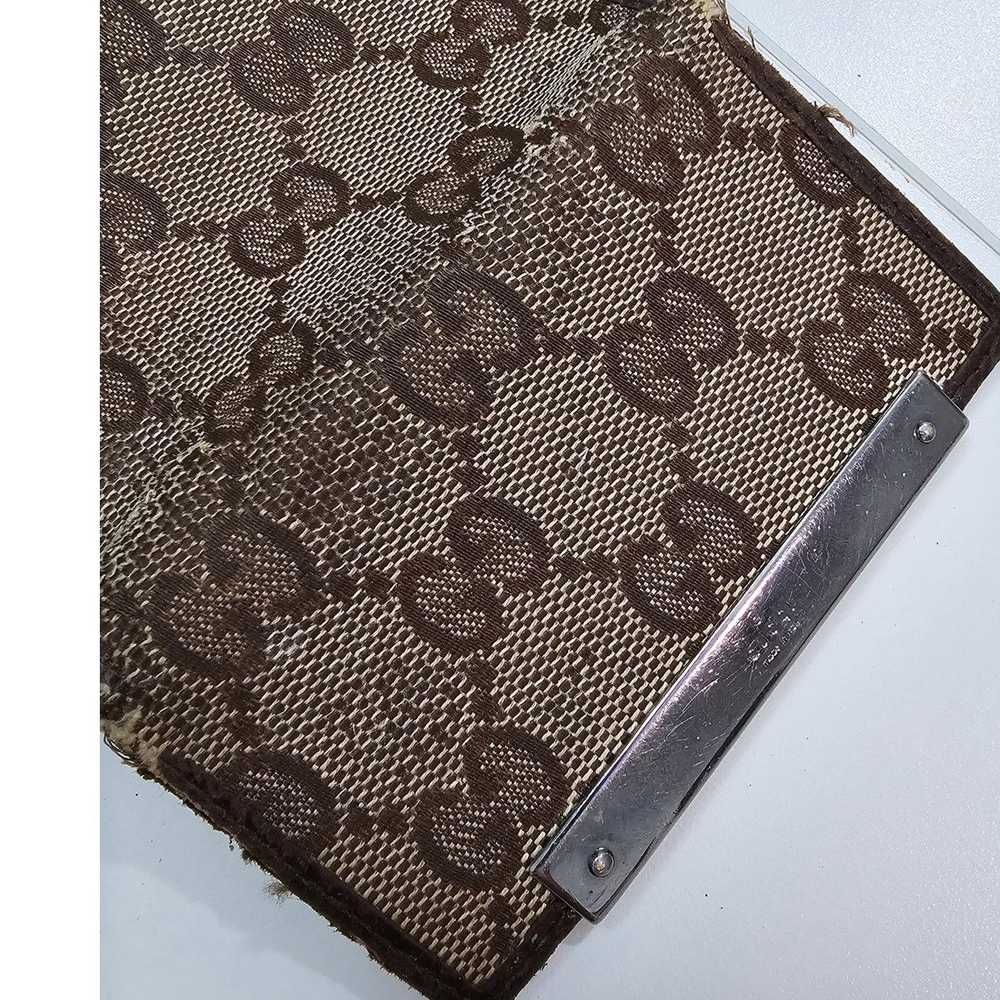 Gucci Gucci Key Holder Case Brown - image 7